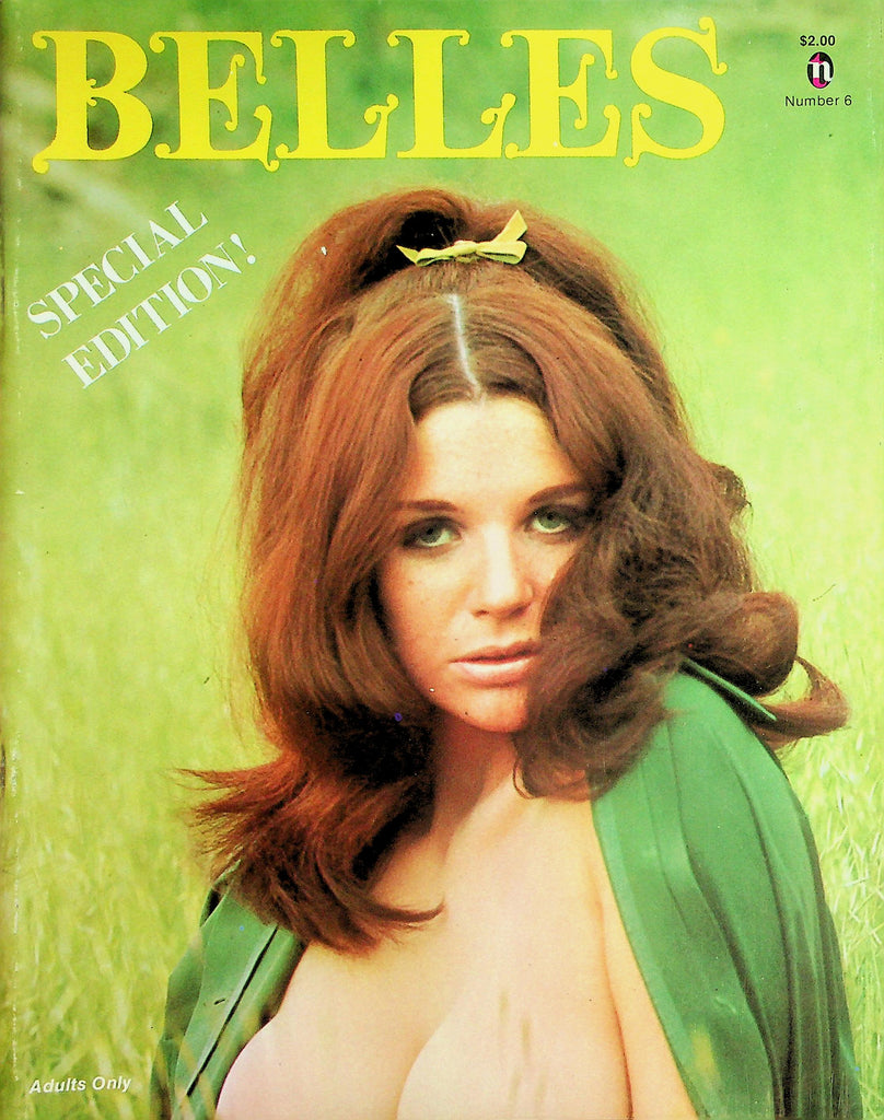 Belles Busty Magazine  Versatile Vickie / A Study In Breasts  #6 1969 Special Edition  091626lmp-GSC
