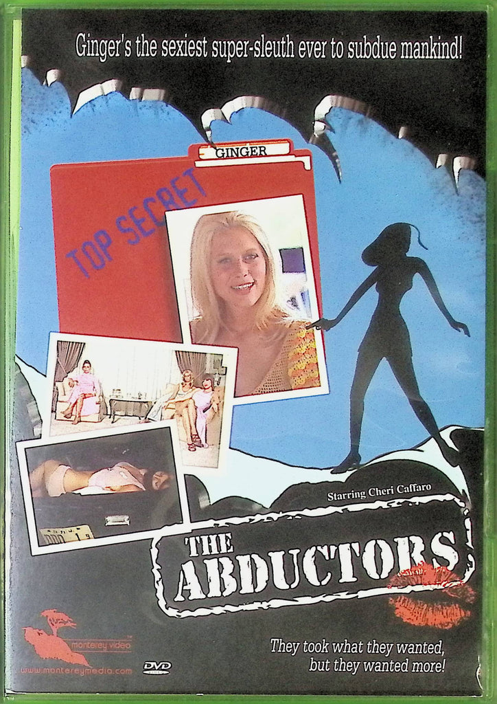 The Abductors DVD Cheri Caffaro, Jennifer Brooks Derio Production 041724tsdvd