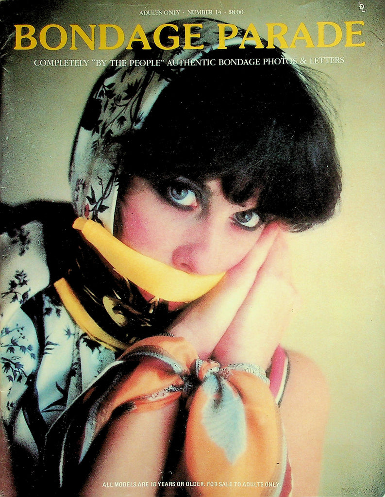 Bondage Parade Magazine  Model Lyla Teron #14 1984  London Enterprises   033026lmp