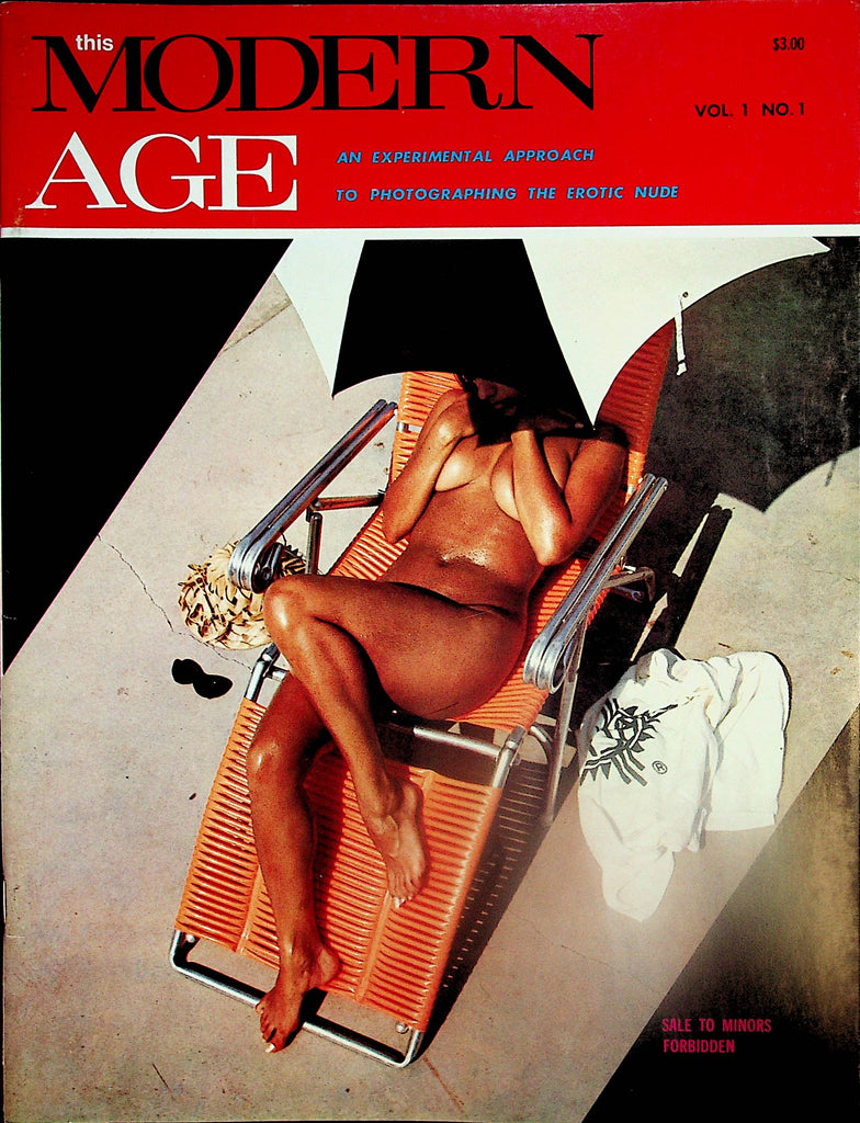 The Modern Age Magazine  Photographing The Erotic Nude  vol.1 #1  1960''s    060624lm-p