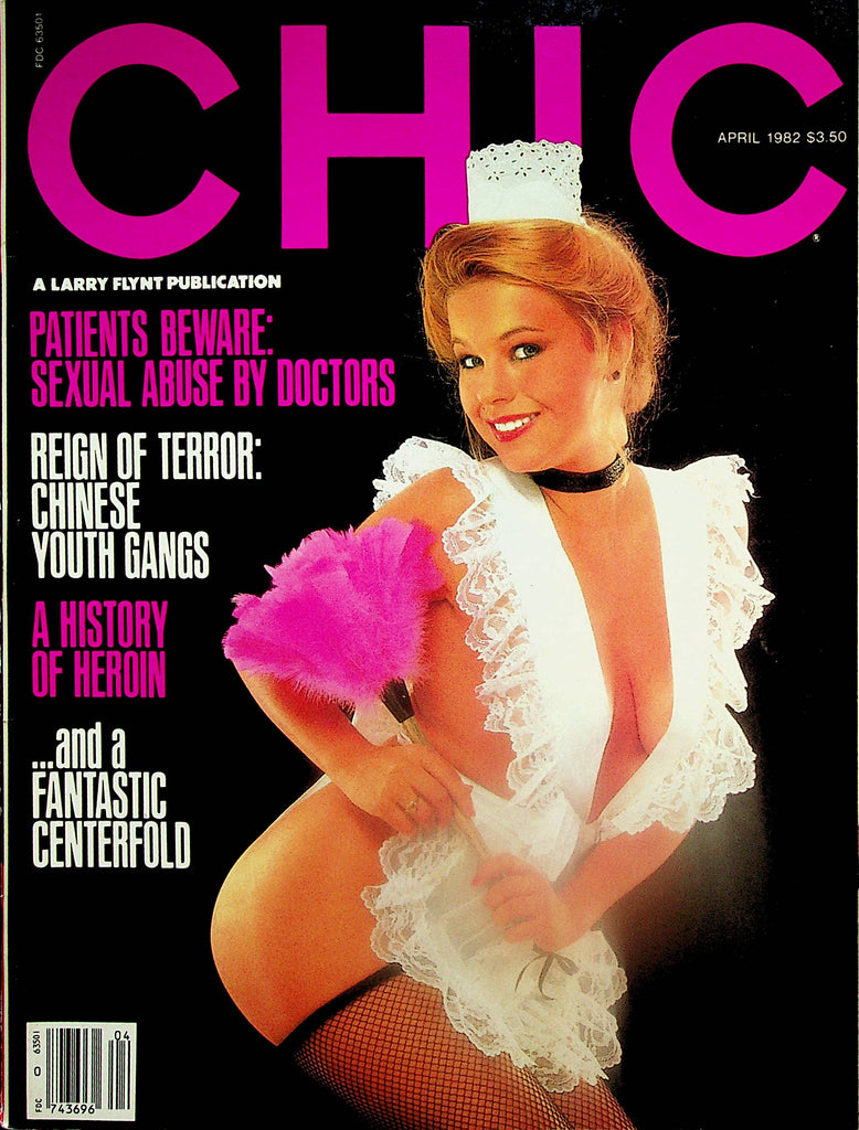 Chic Magazine   Centerfold Girl Mandy  April 1982   041825lm-p