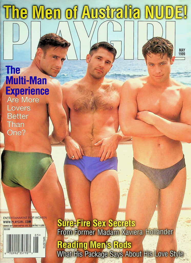 Playgirl Magazine  The Men Of Australia Nude!  May 1999     031726lmp2