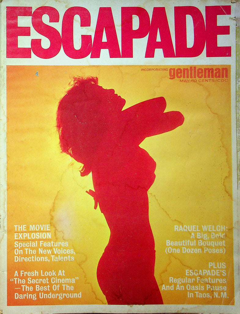 Escapade Magazine Raquel Welch & Toni May 1967 062323RP