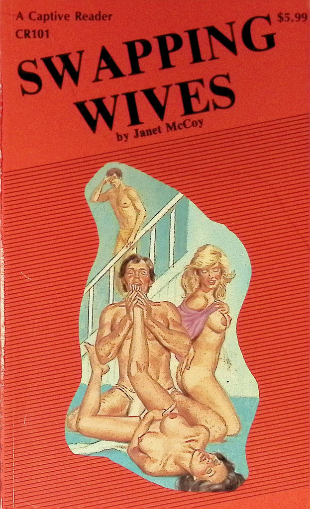Swapping Wives by Janet McCoy CR101 1994 Greenleaf Classics Adult Paperback Novel 072325AMP
