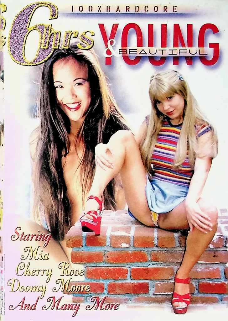 Young & Beautiful DVD Mia, Cherry Rose, Doomy Moore 6hrs Sunshine 041924tsdvd