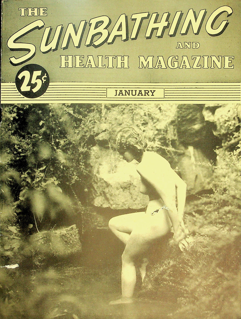 The Sunbathing And Health Magazine   Nudism & Nudists   January  1945   051226lmp