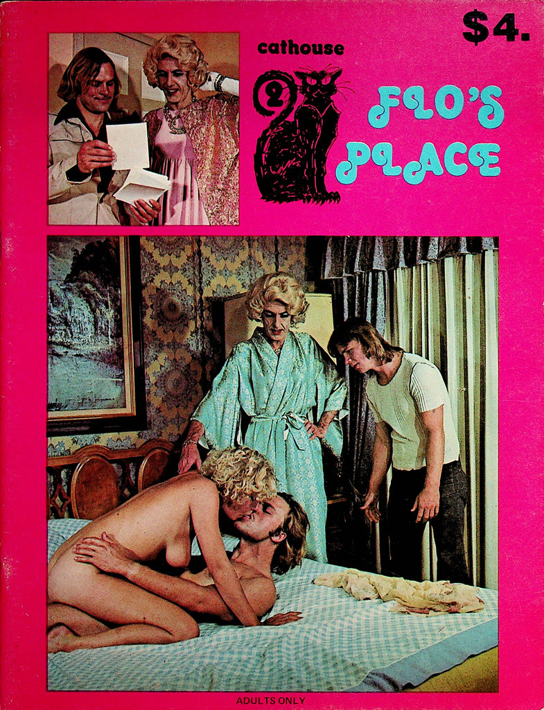 Flo's Place Magazine  Flo And The Blond Stud  #2 1970's by Cathouse     072823lm-p2
