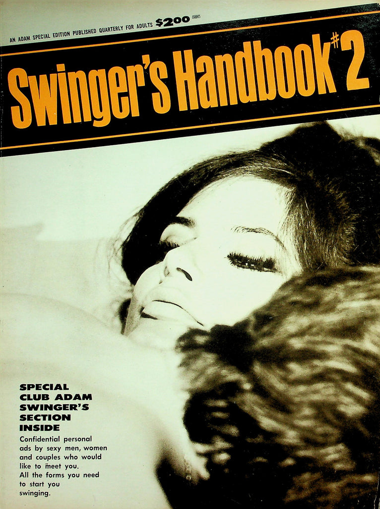 Swinger's Handbook Magazine  #2  June 1971     052026lmp-GSC