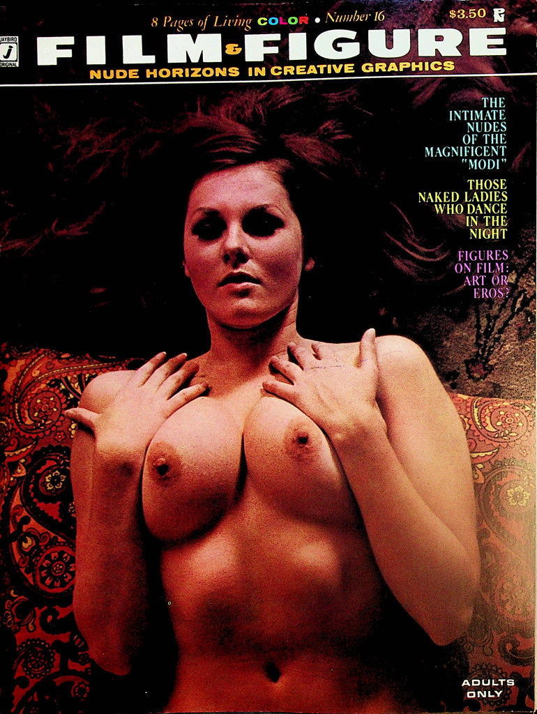 Film & Figure Nude Horizons Magazine  The Naked Ladies Who Dance In The Night  #16  1969 by Jaybird  081524lm-p