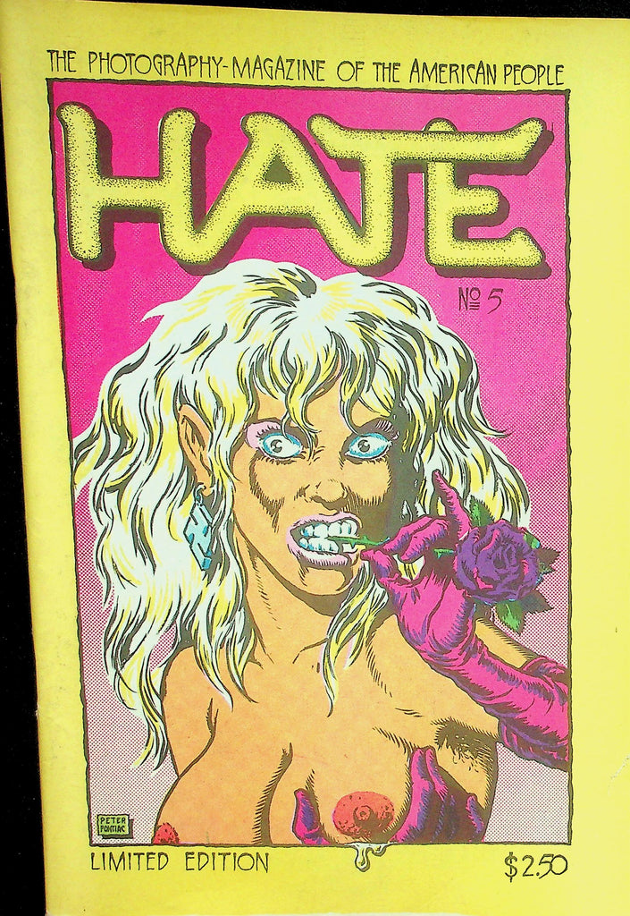 Hate Adult Newspaper Magazine  Titomania   #5  1970's    090126lmp2-GSC