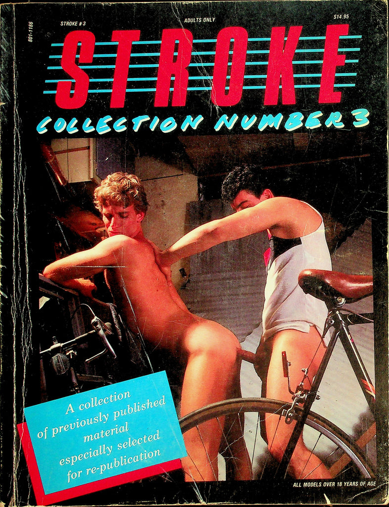Stroke Gay Magazine   The Great Outdoors / Pedaling It   100's Of Pages!  #3 1980's  091526lmp-GSC