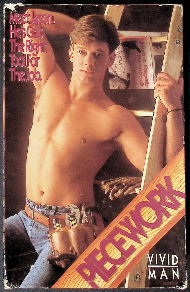 Piecework Vivid Video Inc. Gay VHS 1990 100924JKVHS2