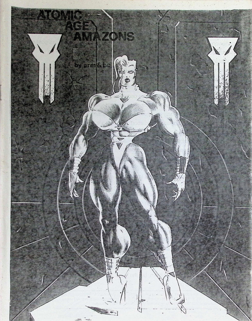 Atomic Age Amazons Fanz 1995 091426LLP