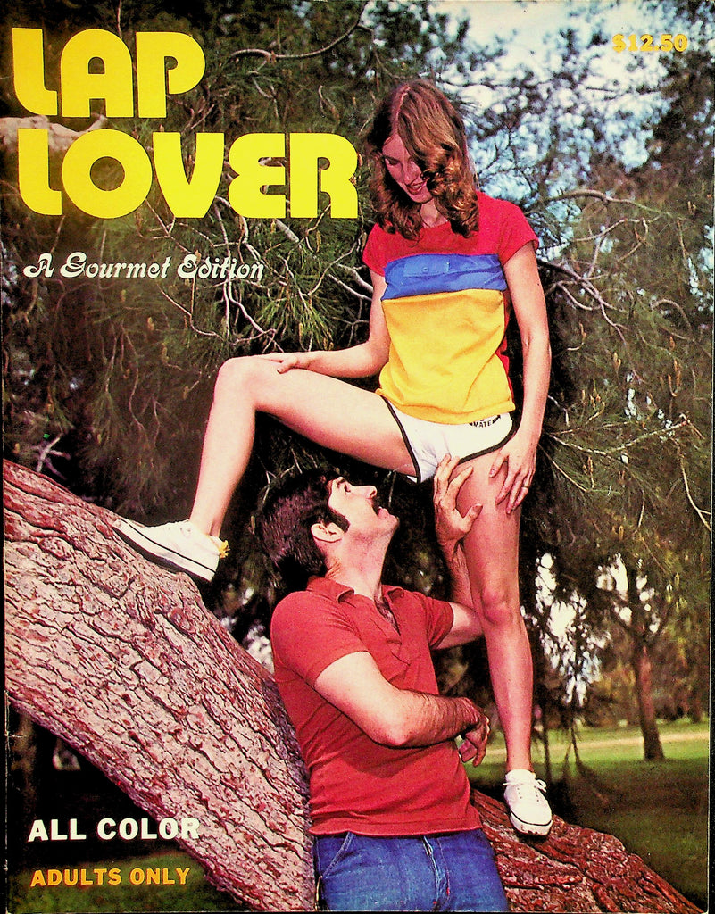 Lap Lover Magazine  Hank Saw Her Jogging With Tits Bouncing!  #1 1980's   101926lmp-GSC