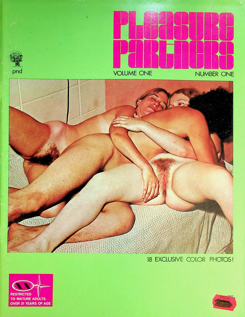 Pleasure Partners Magazine Behind Bedroom Doors / Fun Lovera   vol.1 #1  1969  061326lmp-GSC