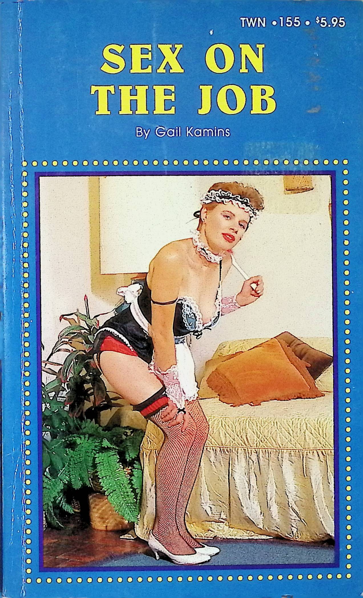 Sex on the Job by Gail Kamins TWN155 1980s Adult Erotic Paperback Nove –  Mr-Magazine