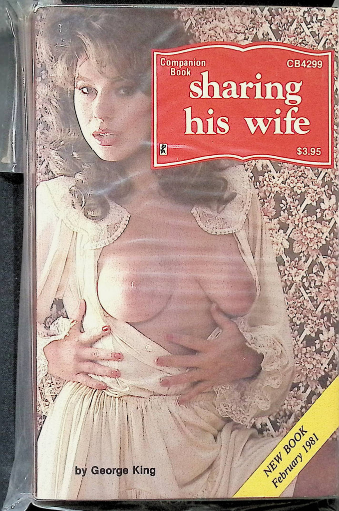 Sharing his Wife by George King CB4299 February 1981 Companion Book Greenleaf Adult Paperback Novel-082924AMP