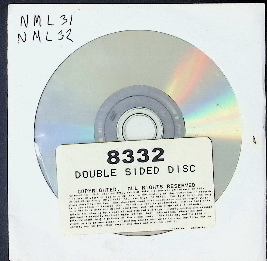 NML 31-32 Double Sided Adult DVD #8332 022026AKDVD-A17
