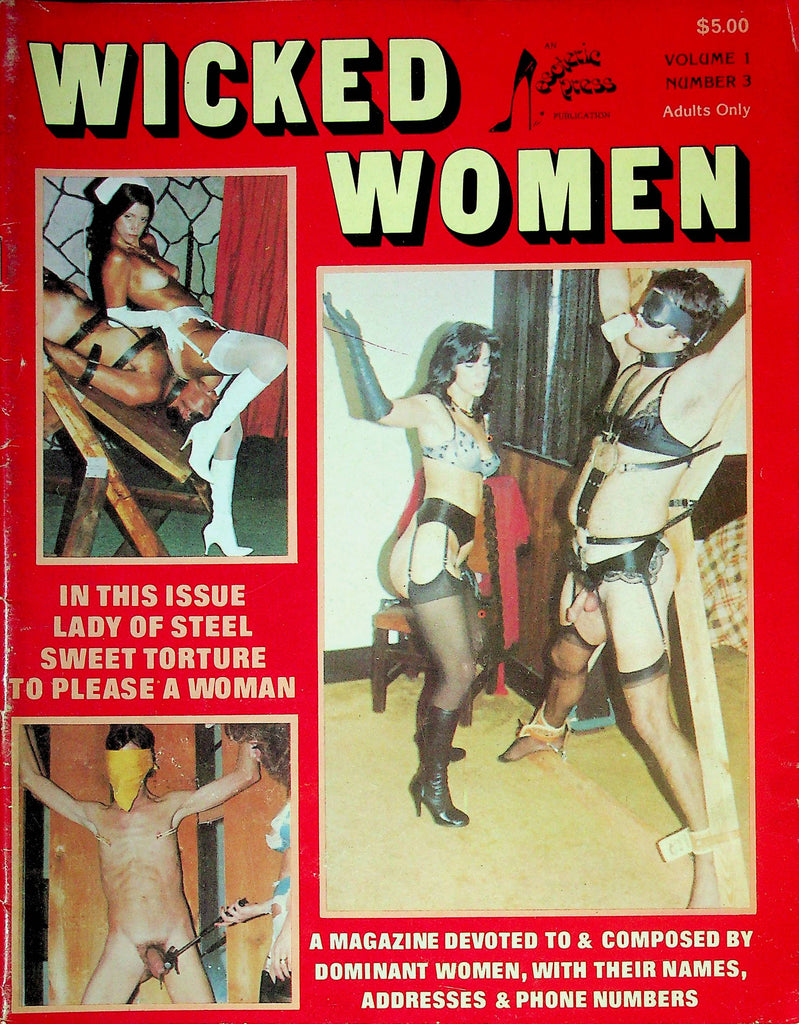 Wicked Women BDSM Magazine Vol.1 No.3 092524RP
