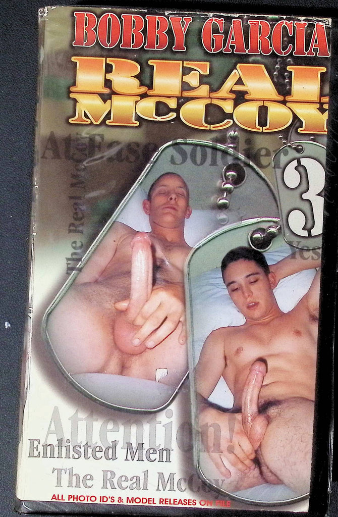 Bobby Garcia Real Mccoy 3 Gay VHS 1993 102224JKVHS