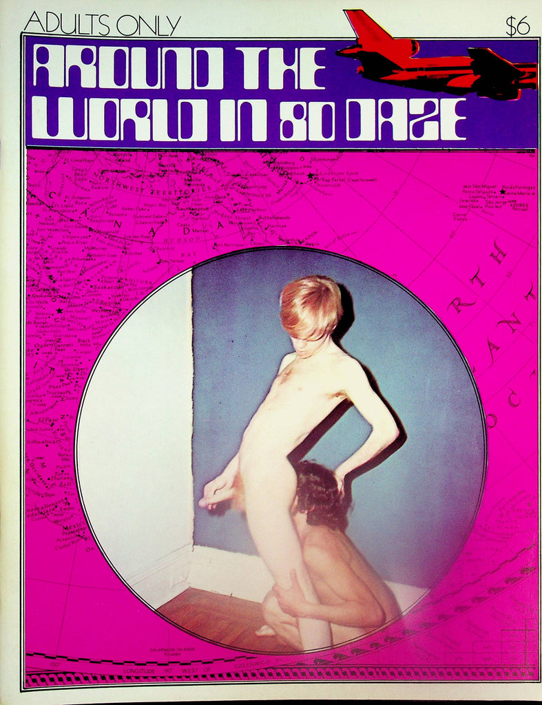 Around The World In 80 Daze Gay Magazine   Take-Off   #1 1970's    060725lm-p2