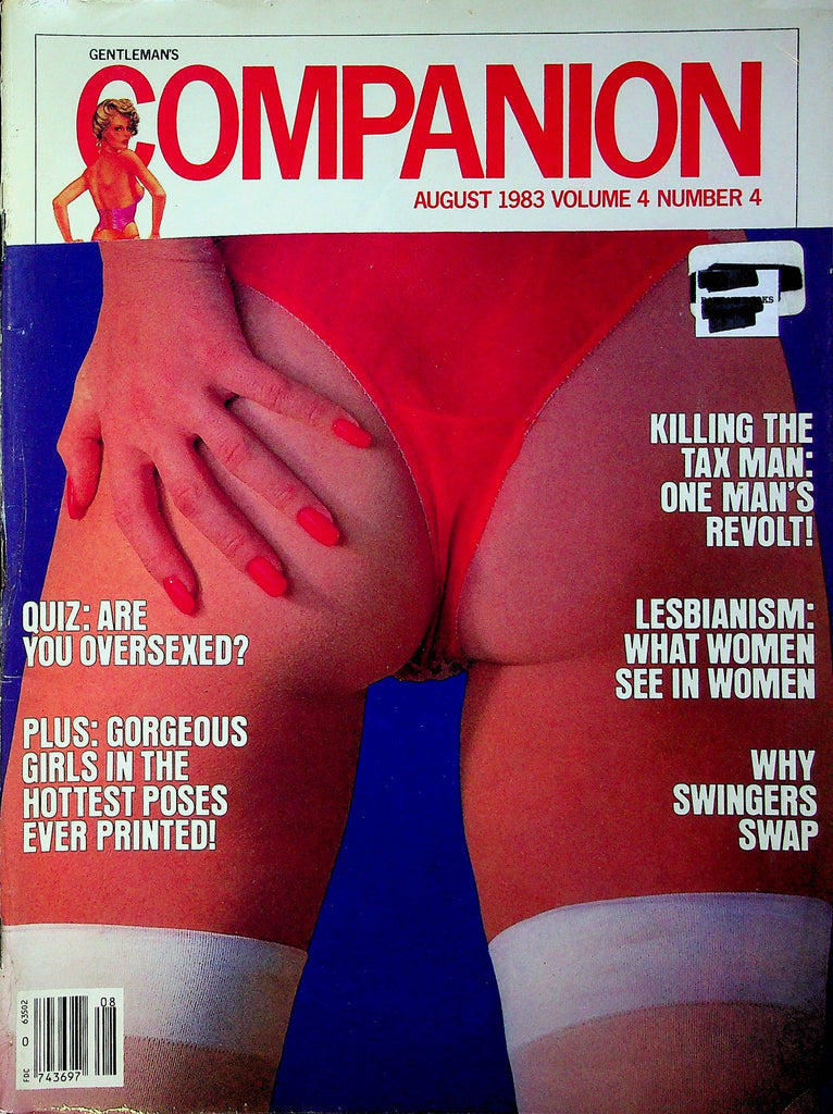 Gentleman's Companion Magazine Why Swingers Swap & Lesbianism August 1983 062023RP2