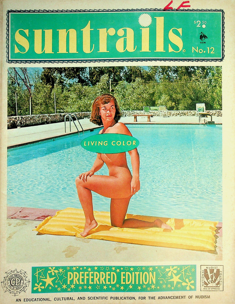 Suntrails Nudist Magazine  A Corner Of Your Own / Undress, Dress  #12 1965 Preferred Edition     070726lmp-GSC