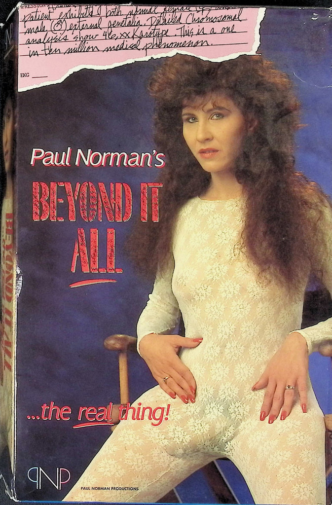 Beyond It All Trans VHS Paul Norman Productions 032426AKVHS3