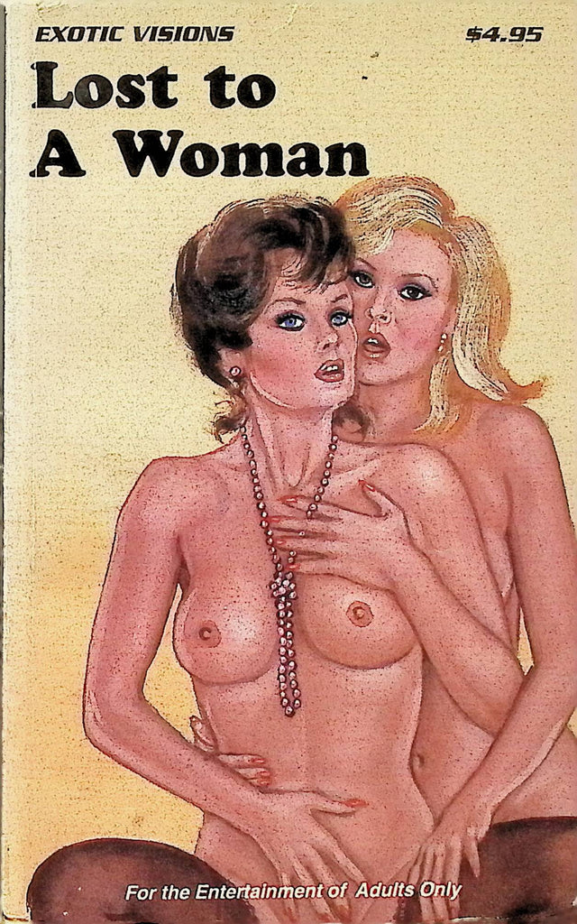 Lost to a Woman EV-116 1993 Exotic Visions Star Distributors Adult Paperback Novel-080224AMP