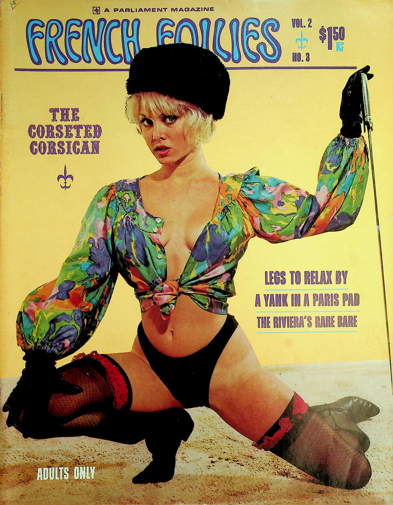 French Follies Magazine   The Corseted Corsican / The Riviera's Rare Bare   vol.2 #3 1965 061226lmp-GSC