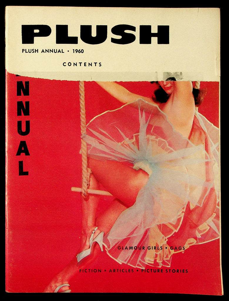 Plush Annual Adult Magazine 1960 Shirley Kilpatrick & More 091126HRP2-57