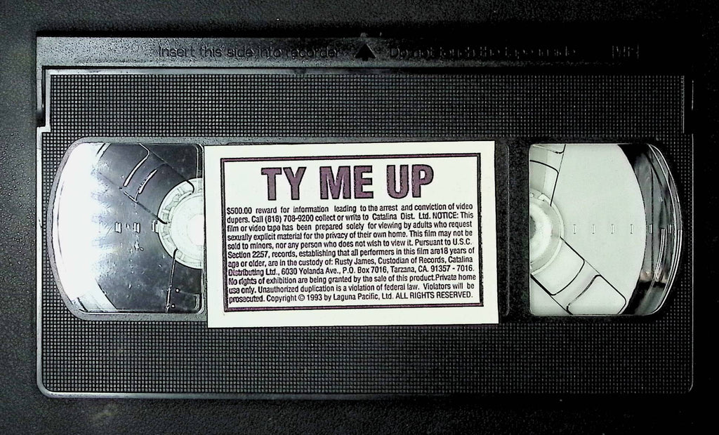 Ty Me Up Laguna Pacific Gay VHS 1993 Ty Fox 031425DMVHS