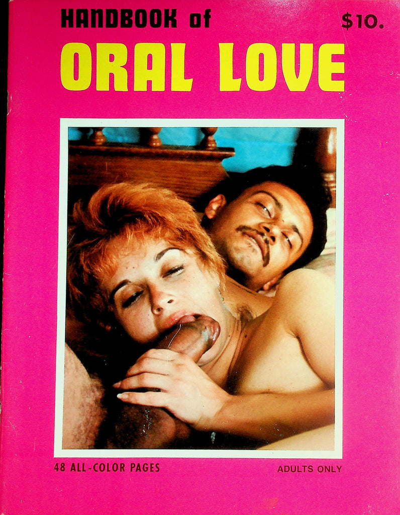 Handbook Of Oral Love Magazine  #1 1960's    052826lmp-GSC