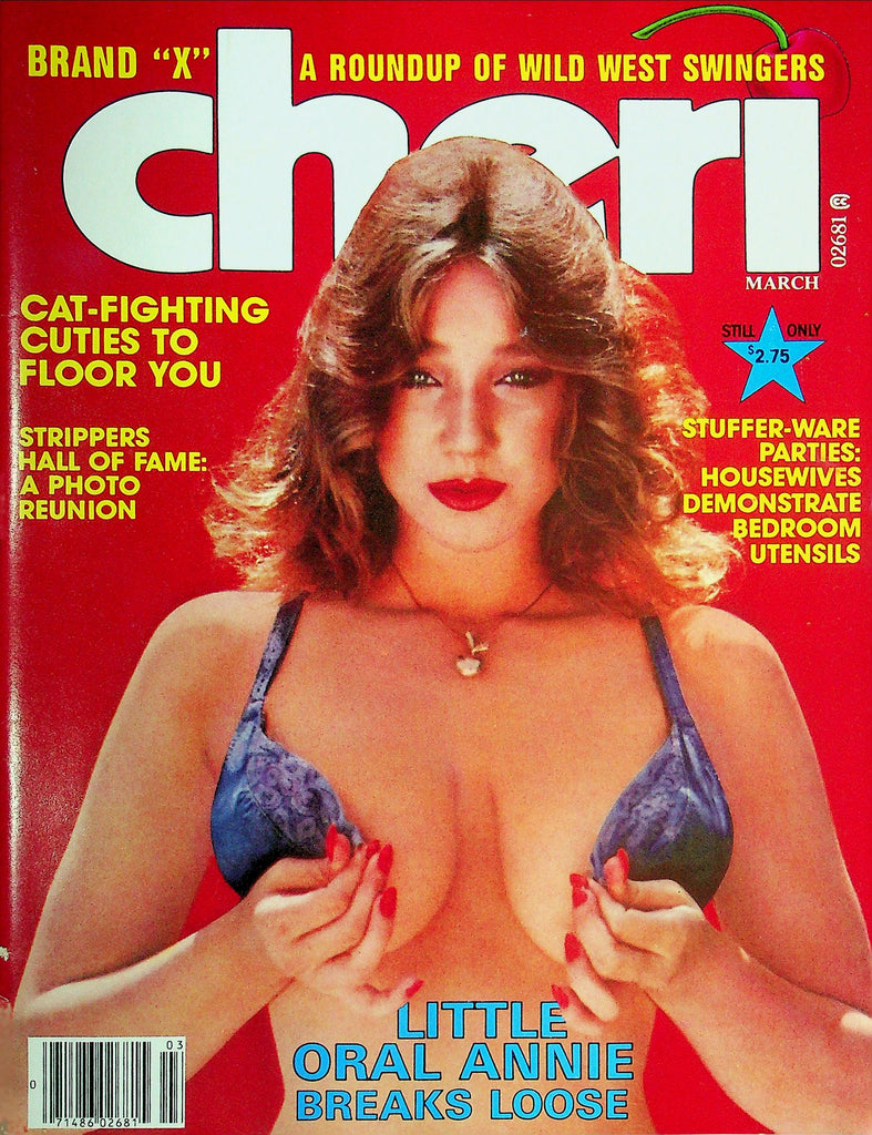 Cheri Magazine Little Oral Annie March 1981 041425RP