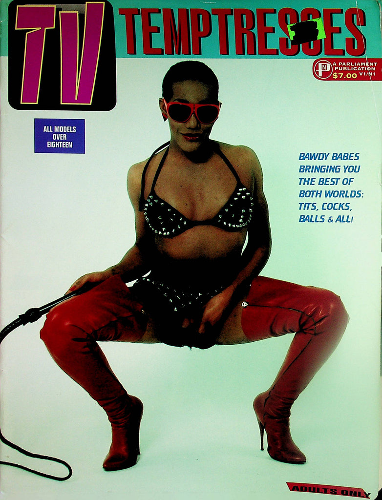 TV Temptresses Magazine  Best Of Both Worlds: Tits, Cocks, Balls & All  vol.1 #1  1993 Parliament Publication    121423lm-p2