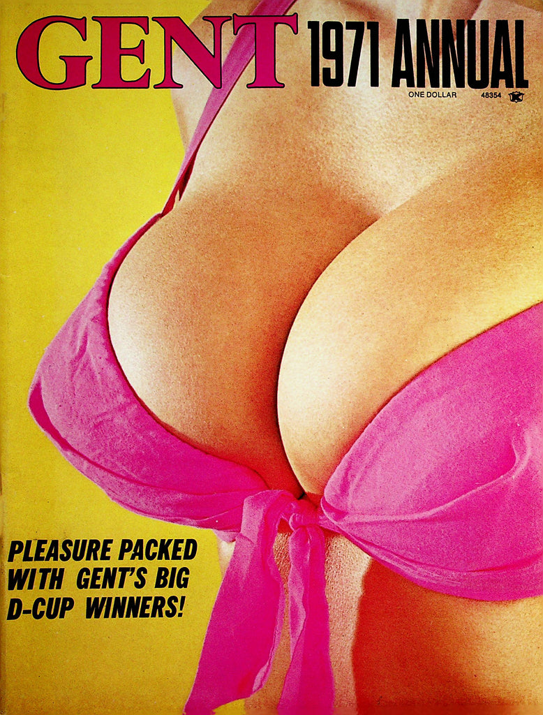 Gent 1971 Annual Busty Magazine  Uschi Digard   072823lm-p