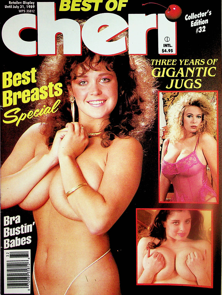 Best Of Cheri Magazine  Best Breasts Special  Randi, Desiree and More!  #32 1989     111324lm-p