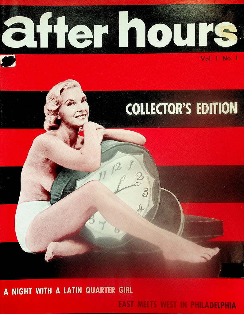 After Hours Magazine  A Night With A Latin Quarter Girl vol.1 #1  1957    122125lmp
