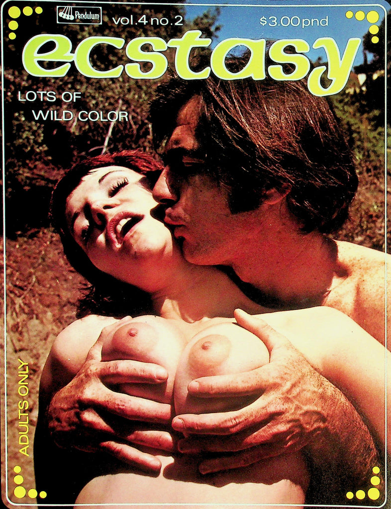 Ecstasy Magazine   Tom Loves Jerri's Pussy  vol.4 #2 1972  082626lmp-GSC
