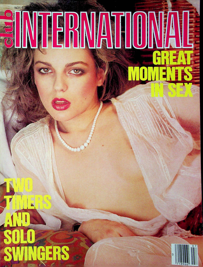Club International Magazine Elise & Carnal Confessions Vol.9 No.7 062123RP3