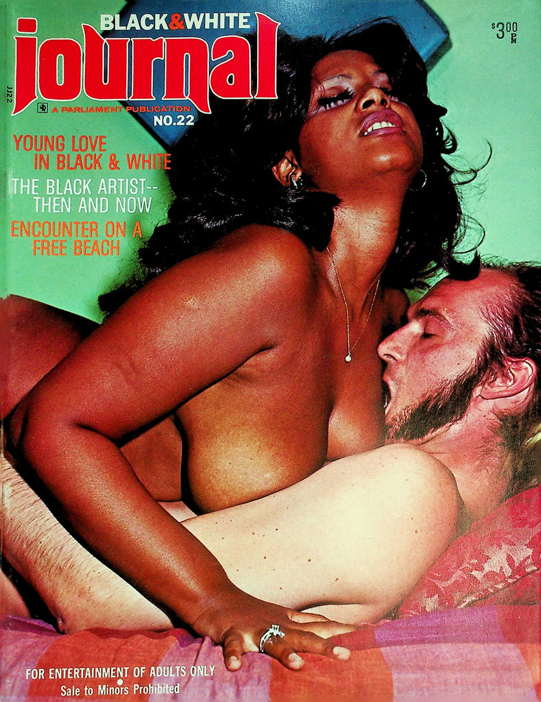Black & White Journal Magazine  Encounter On A Free Beach #22 1970  Parliament  070326lmp-GSC