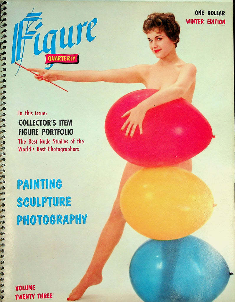 Figure Quarterly Magazine  Bunny Yeager Photographs Bettie Page  vol.23  1959 Winter   Collector's Figure Portfolio      100726lmp-GSC