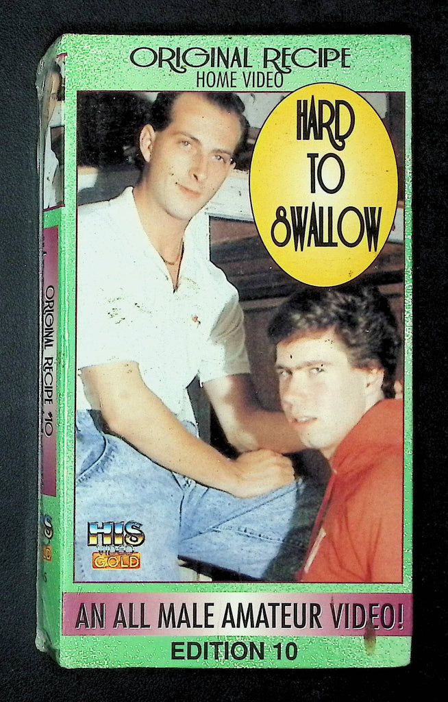 Original Recipe Edition 10 HIS Video Gay VHS 1990 040825DMVHS2