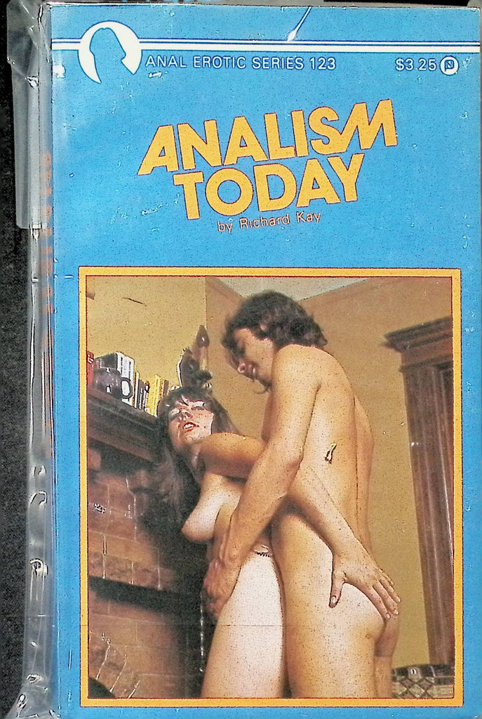 Analism Today by Richard Kay AES-123 Anal Erotic Series Adult Paperback Novel -112024AMP