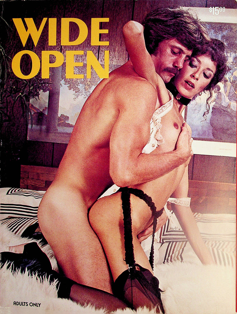 Wide Open Magazine   Wet 'N Ready!  100's Of Pages  #1 1970's   011625lm-p