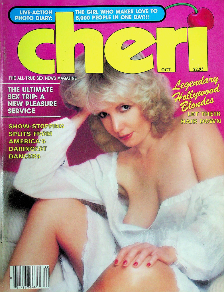 Cheri Magazine Lea & Pennie October 1982 102824RP