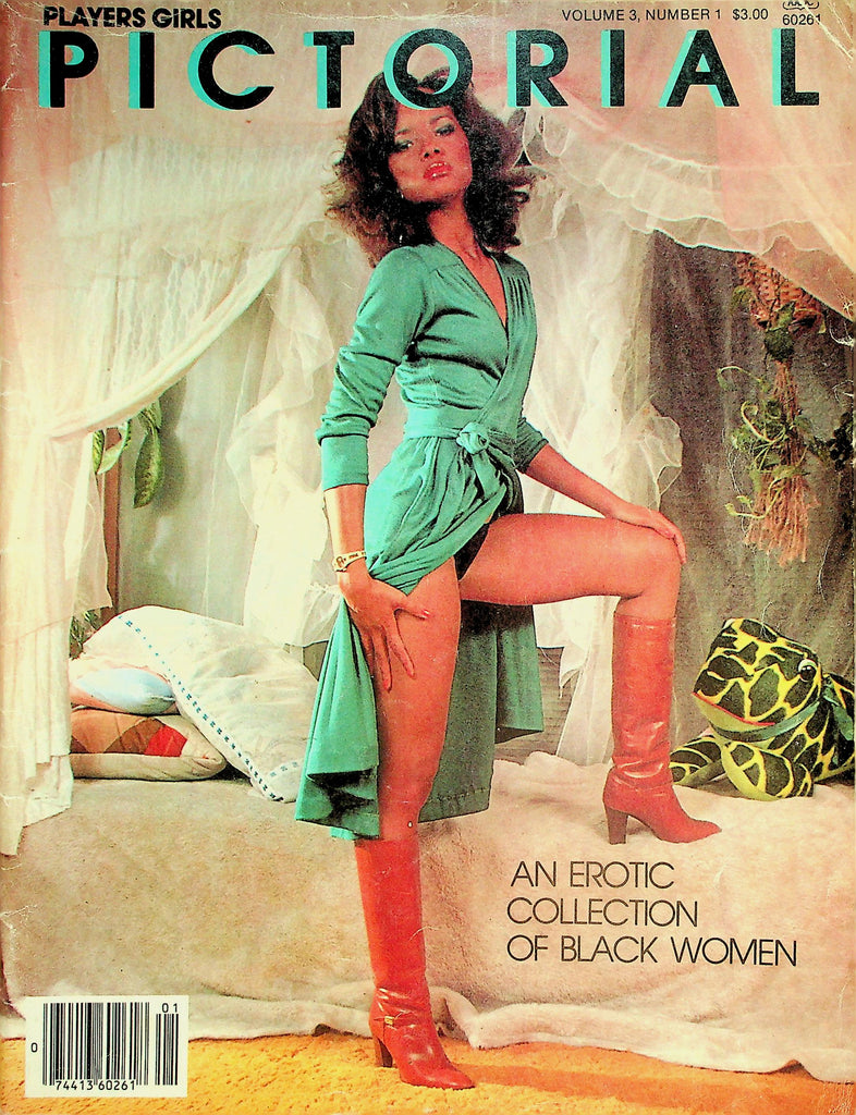 Players Girls Pictorial Magazine  Erotic Collection Of Black Women - Covergirl Judith  vol.3 #1 1981   042326lmp