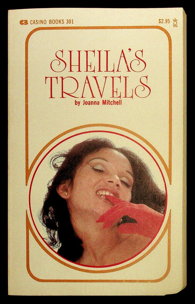 Sheila's Travels by Joanna Mitchell Casino Books CSN-301 Adult Paperback Book 080326HRP-12