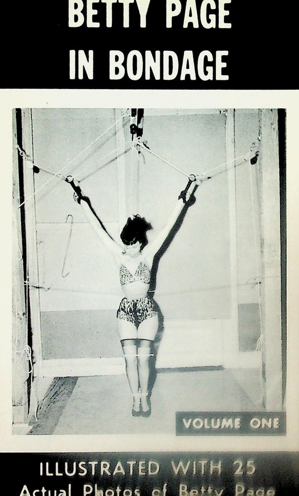 Betty Page In Bondage Digest   vol.1  1960    110525lm-p