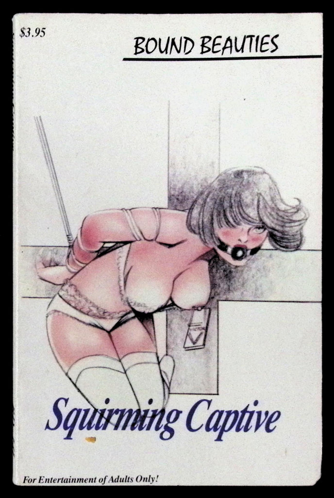 Squirming Captive Bound BeautiesBD-141 Adult Paperback Book 080326VFP-98